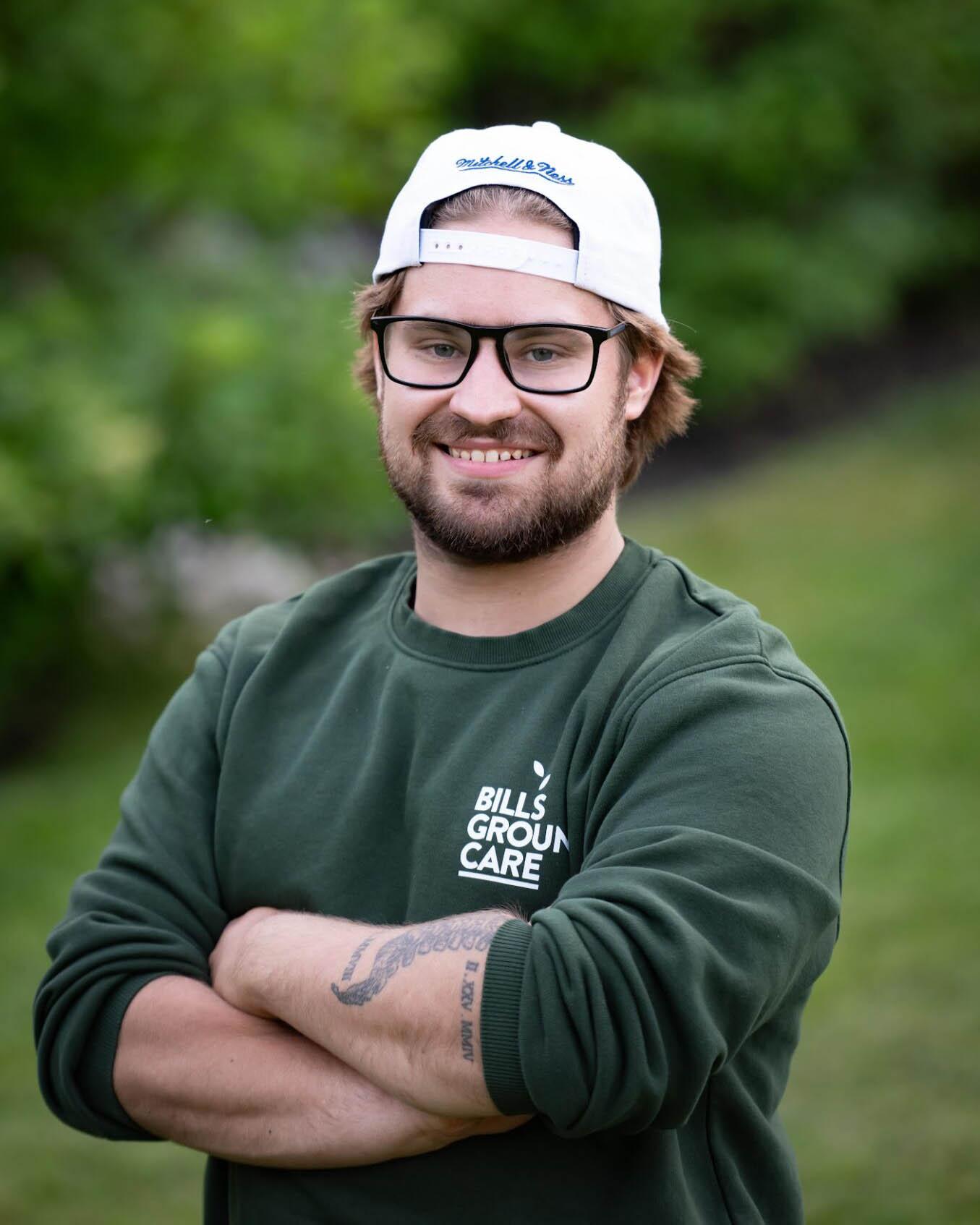 Jayden, team member at Bill's Ground Care