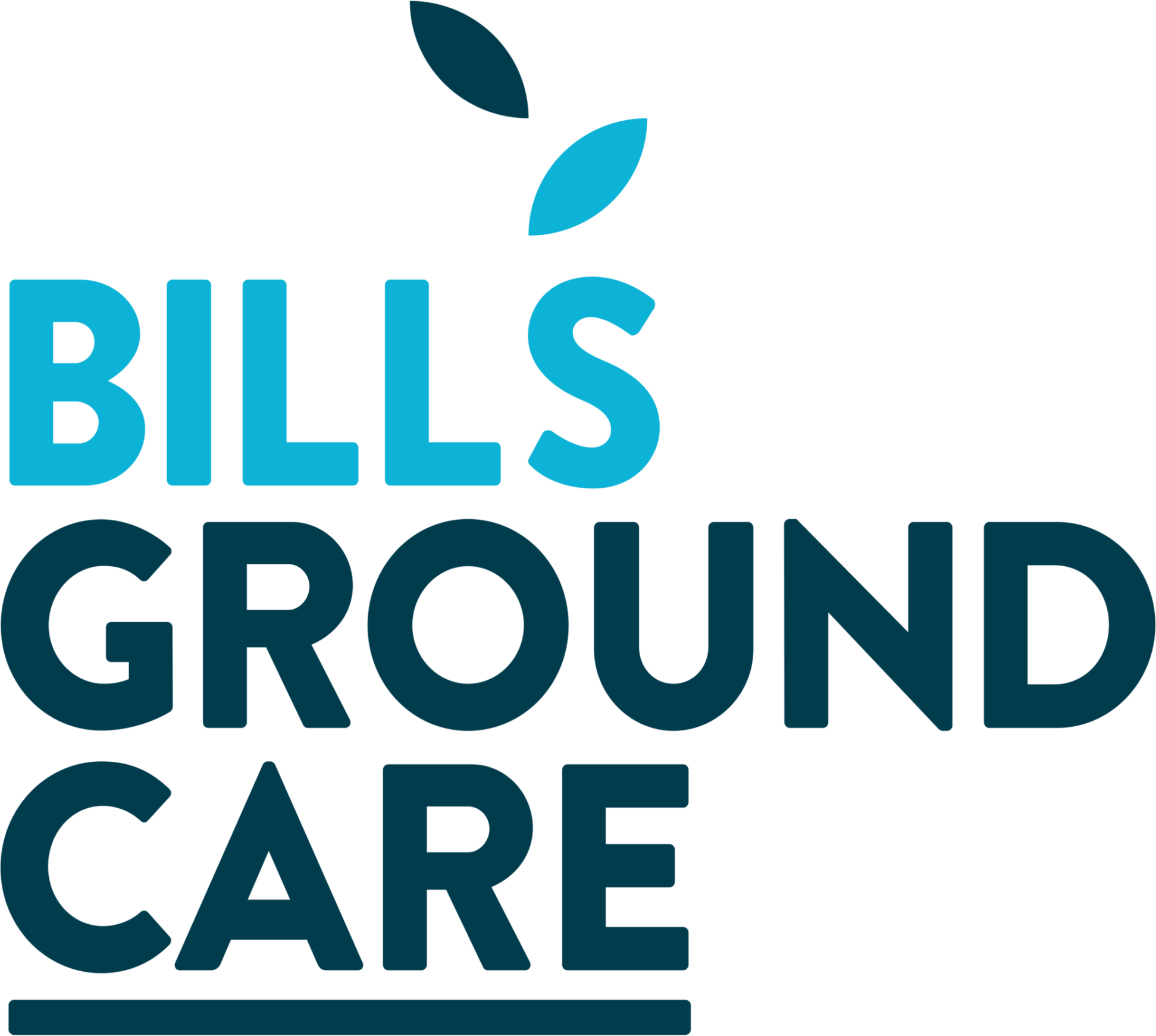 Bill's Ground Care logo